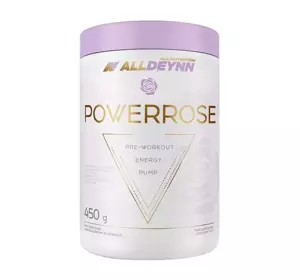 ALLNUTRITION ALLDEYNN POWERROSE ПРЕДТРЕНИРОВОЧНАЯ ДОБАВКА APPLE 450Г