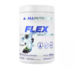 ALLNUTRITION FLEX ALL COMPLETE КОЛЛАГЕН ДЛЯ СУСТАВОВ ЧЕРНАЯ СМОРОДИНА 400Г