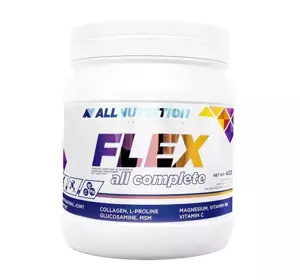 ALLNUTRITION FLEX ALL COMPLETE КОЛЛАГЕН ДЛЯ СУСТАВОВ ЧЕРНАЯ СМОРОДИНА 400Г