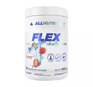 ALLNUTRITION FLEX ALL COMPLETE КОЛЛАГЕН ДЛЯ СУСТАВОВ КЛУБНИКА 400Г