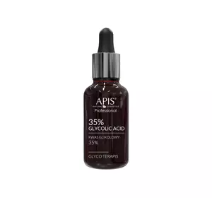 APIS EKSFOLIACJA GLYCO TERAPIS ГЛИКОЛЕВАЯ КИСЛОТА 35% 30МЛ