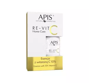 APIS RE-VIT C HOME CARE ЭССЕНЦИЯ С ВИТАМИНОМ C 10% 30МЛ