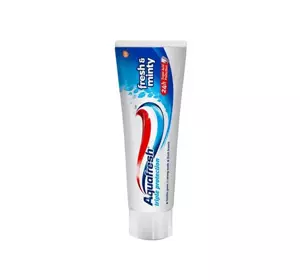 AQUAFRESH TRIPLE PROTECTION FRESH & MINTY ЗУБНАЯ ПАСТА  75МЛ