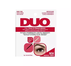 ARDELL DUO 2-IN-1 BRUSH ON STRIPLASH ADHESIVE КЛЕЙ ДЛЯ НАКЛАДНЫХ РЕСНИЦ 5Г