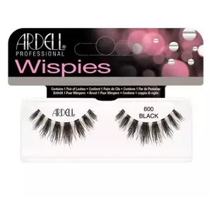 ARDELL WISPIES НАКЛАДНЫЕ ЛЕНТОЧНЫЕ РЕСНИЦЫ 600 BLACK