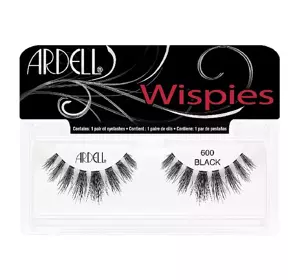 ARDELL WISPIES НАКЛАДНЫЕ ЛЕНТОЧНЫЕ РЕСНИЦЫ 600 BLACK