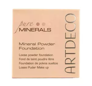 ARTDECO PURE MINERALS МИНЕРАЛЬНАЯ ОСНОВА В ПУДРЕ 6