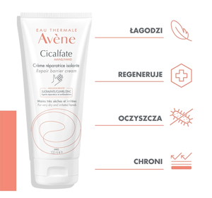 AVENE CICALFATE Восстанавливающий крем для рук 100мл