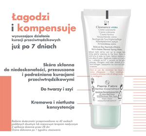 AVENE CLEANANCE HYDRA УСПОКАИВАЮЩИЙ КРЕМ 40МЛ