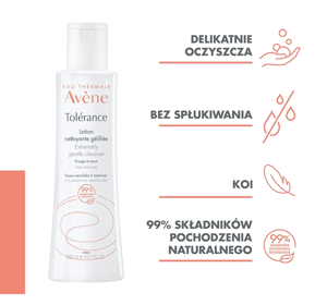 AVENE TOLERANCE ОЧИЩАЮЩИЙ ГЕЛЬ-БАЛЬЗАМ 200МЛ