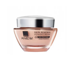 AVON ANEW SKIN RENEWAL POWER CREAM ОМОЛАЖИВАЮЩИЙ КРЕМ ДЛЯ ЛИЦА И ШЕИ 50МЛ