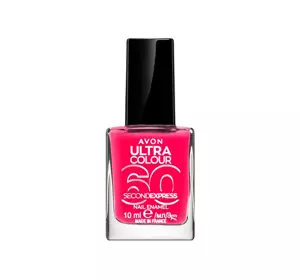 AVON ULTRA COLOUR 60 SECOND EXPRESS ЛАК ДЛЯ НОГТЕЙ FUN & FUCHSIA 10МЛ