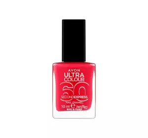 AVON ULTRA COLOUR 60 SECOND EXPRESS ЛАК ДЛЯ НОГТЕЙ PINK SQUAD 10МЛ