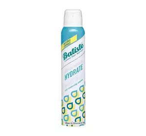 BATISTE DRY SHAMPOO & HYDRATE СУХОЙ ШАМПУНЬ 200МЛ