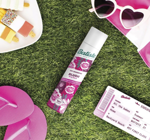 BATISTE DRY SHAMPOO СУХОЙ ШАМПУНЬ BLUSH 200МЛ