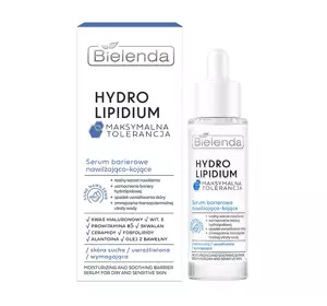 BIELENDA HYDRO LIPIDIUM УВЛАЖНЯЮЩАЯ И УСПОКАИВАЮЩАЯ СЫВОРОТКА ДЛЯ ЛИЦА 30МЛ