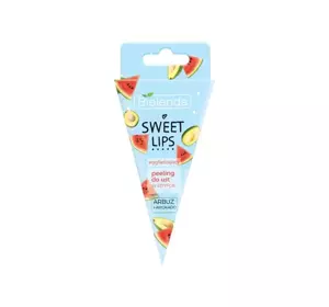 BIELENDA SWEET LIPS РАЗГЛАЖИВАЮЩИЙ ПИЛИНГ ДЛЯ ГУБ АРБУЗ + АВОКАДО 4,3Г