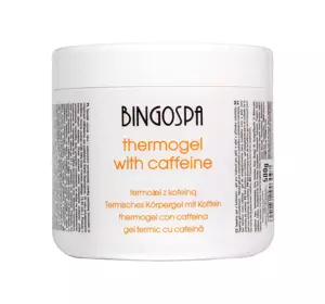 BINGOSPA THERMOGEL ТЕРМОГЕЛЬ С КОФЕИНОМ ПОХУДЕНИЯ