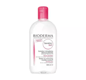 BIODERMA SENSIBIO H2O МИЦЕЛЛЯРНАЯ ВОДА 500МЛ