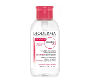 BIODERMA SENSIBIO H2O МИЦЕЛЛЯРНАЯ ВОДА 500МЛ