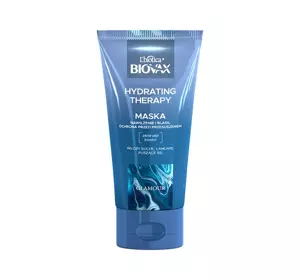 BIOVAX GLAMOUR HYDRATING THERAPY МАСКА ДЛЯ ВОЛОС 150МЛ