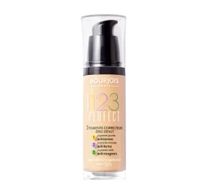 BOURJOIS 123 PERFECT FOUNDATION ТОНАЛЬНОЕ СРЕДСТВО 51 LIGHT 30МЛ