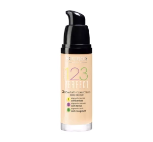 BOURJOIS 123 PERFECT FOUNDATION ТОНАЛЬНОЕ СРЕДСТВО 51 LIGHT 30МЛ