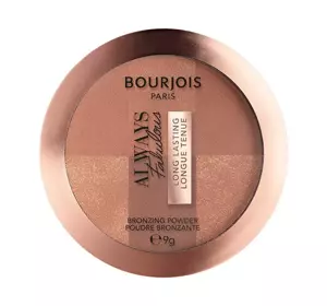 BOURJOIS ALWAYS FABULOUS БРОНЗЕР ДЛЯ ЛИЦА 002 DARK 9Г