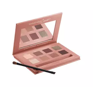 BOURJOIS BEAU REGARD ПАЛЕТКА ДЛЯ МАКИЯЖА ГЛАЗ 4В1 01 ROSE NUDE 7,68Г