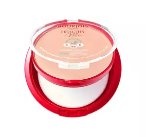 BOURJOIS HEALTHY MIX CLEAN МАТИРУЮЩАЯ ПУДРА ДЛЯ ЛИЦА 03 ROSE BEIGE 10G