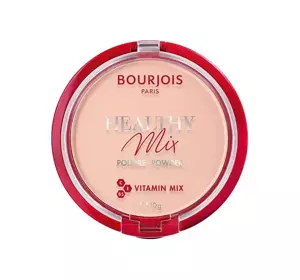 BOURJOIS HEALTHY MIX ПУДРА ДЛЯ ЛИЦА 01 PORCELAIN 10Г