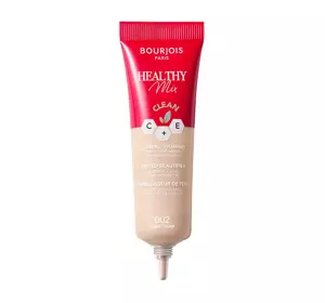 BOURJOIS HEALTHY MIX УВЛАЖНЯЮЩИЙ ТОНАЛЬНЫЙ КРЕМ 002 LIGHT 30 МЛ