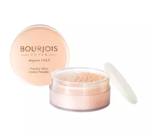 BOURJOIS РАССЫПЧАТАЯ МИНЕРАЛЬНАЯ ПУДРА  02 ROSY