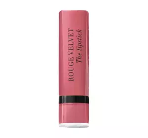 BOURJOIS ROUGE VELVET LIPSTICK МАТОВАЯ ПОМАДА 02