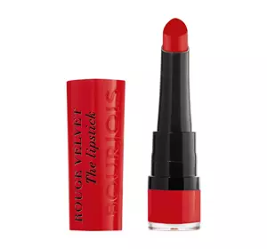 BOURJOIS ROUGE VELVET LIPSTICK МАТОВАЯ ПОМАДА 08