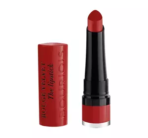 BOURJOIS ROUGE VELVET LIPSTICK МАТОВАЯ ПОМАДА 37 2,4Г