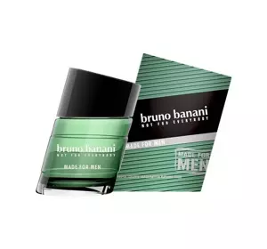 BRUNO BANANI MADE FOR MEN ТУАЛЕТНАЯ ВОДА-СПРЕЙ 50МЛ