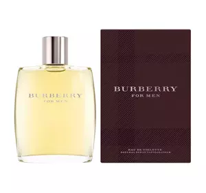 BURBERRY BURBERRY FOR MEN ТУАЛЕТНАЯ ВОДА 100МЛ