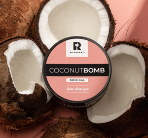 BYROKKO COCONUT BOMB МАСКА ДЛЯ ВОЛОС 180Г