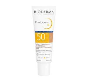 Bioderma Photoderm M защитный крем для выравнивания цвета SPF50+ Golden 40мл