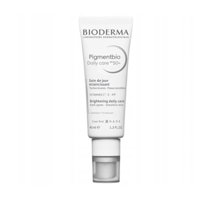 Bioderma Pigmentbio Daily Care осветляющий крем на день SPF50+ против пигментных пятен 40 мл