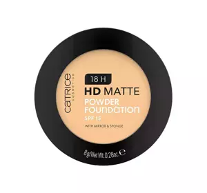 CATRICE 18H HD MATTE КОМПАКТНЫЙ ТОНАЛЬНЫЙ КРЕМ 030W 8Г