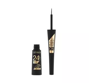 CATRICE 24H BRUSH LINER СТОЙКАЯ ПОДВОДКА 010 ULTRA BLACK 3ML