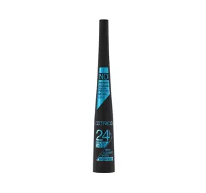 CATRICE 24H BRUSH LINER ВОДОСТОЙКАЯ ПОДВОДКА 010 ULTRA BLACK WATERPROOF 3МЛ