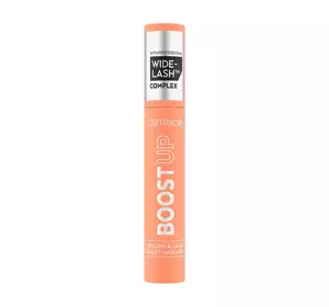 CATRICE BOOST UP VOLUME & LASH BOOST MASCARA ТУШЬ ДЛЯ УТОЛЩЕНИЯ РЕСНИЦ 010 DEEP BLACK 11МЛ