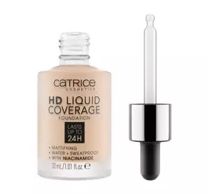 CATRICE HD LIQUID ЖИДКИЙ МАСКИРУЮЩИЙ ТОНАЛЬНЫЙ КРЕМ LIGHT 010 30МЛ