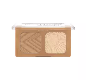 CATRICE HOLIDAY SKIN BRONZE & GLOW ПАЛЕТКА ДЛЯ КОНТУРИРОВАНИЯ ЛИЦА 5,5Г