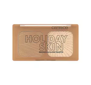 CATRICE HOLIDAY SKIN BRONZE & GLOW ПАЛЕТКА ДЛЯ КОНТУРИРОВАНИЯ ЛИЦА 5,5Г