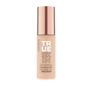 CATRICE TRUE SKIN УВЛАЖНЯЮЩЕЕ ТОНАЛЬНОЕ СРЕДСТВО 010 COOL CASHMERE 30МЛ