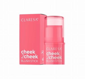 CLARESA CHEEK2CHEEK КРЕМОВЫЕ РУМЯНА ДЛЯ ЩЕК 02 NEON CORAL 6Г